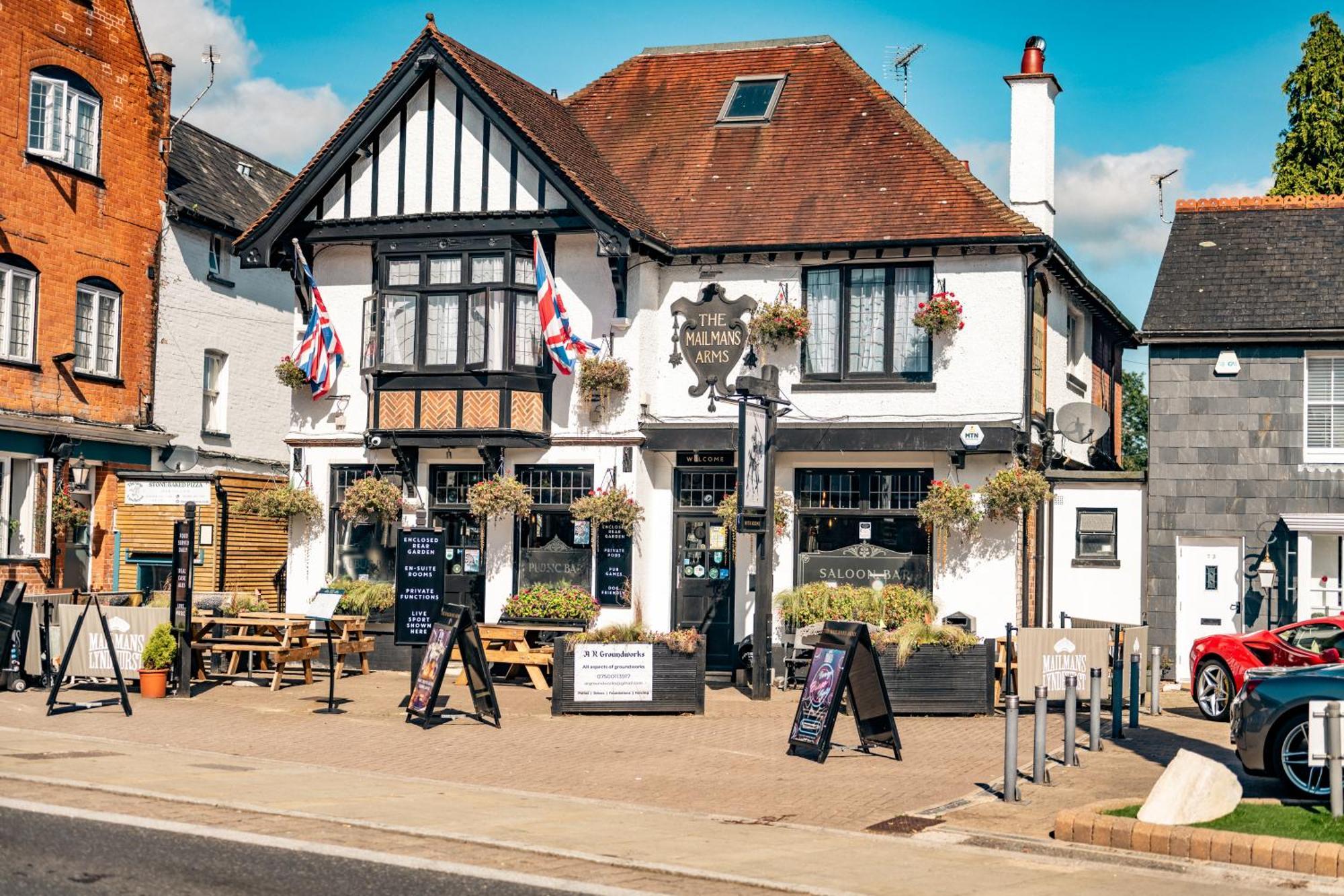 The Mailmans Arms Lyndhurst Exterior foto